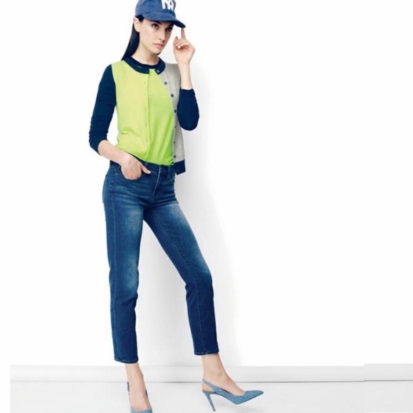 J. Crew Cropped Reid Jeans, Size 26!